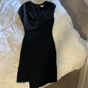 Helmut Lang dress black